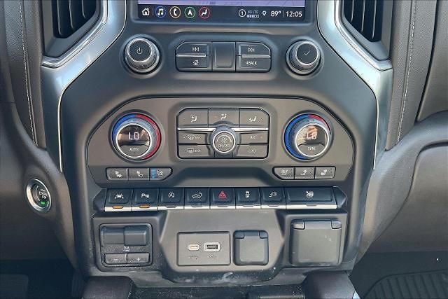 2022 Chevrolet Silverado 1500 LTD LTZ