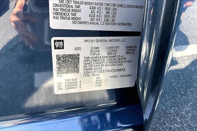 2022 Chevrolet Silverado 1500 LTD LTZ