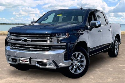 2022 Chevrolet Silverado 1500 LTD LTZ