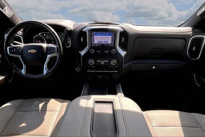 2022 Chevrolet Silverado 1500 LTD LTZ