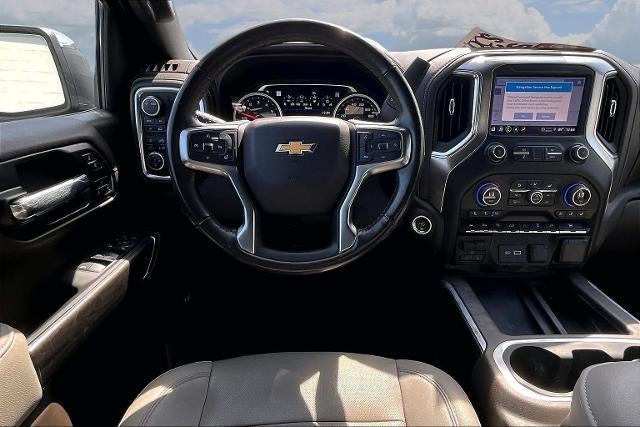 2022 Chevrolet Silverado 1500 LTD LTZ