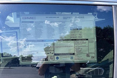 2027 GMC Acadia Denali