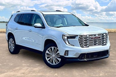 2027 GMC Acadia Denali