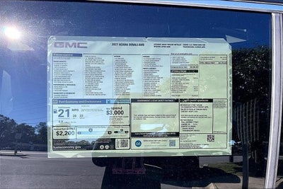 2027 GMC Acadia Denali