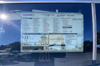2027 GMC Acadia Denali Ultimate