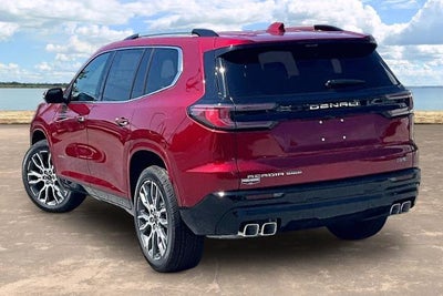 2027 GMC Acadia Denali Ultimate