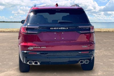 2027 GMC Acadia Denali Ultimate