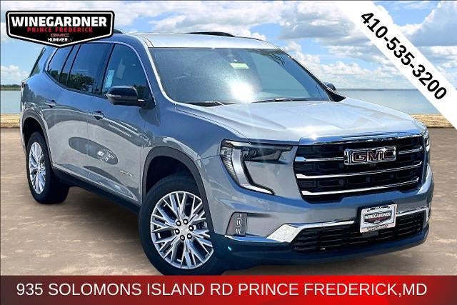 2026 GMC Acadia