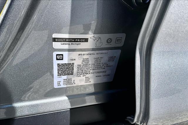 2026 GMC Acadia Elevation