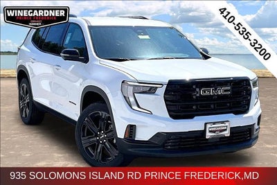 2026 GMC Acadia Elevation