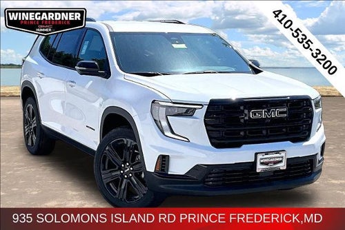 2026 GMC Acadia Elevation