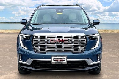 2024 GMC Acadia Denali