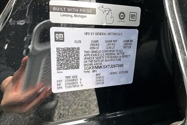 2026 GMC Acadia Elevation