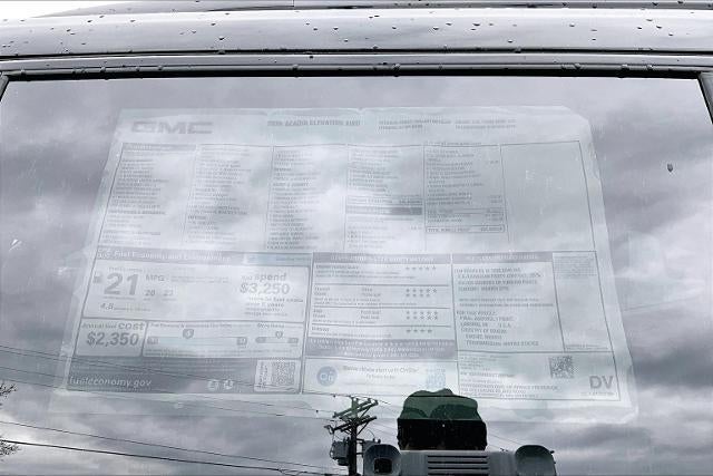 2026 GMC Acadia Elevation