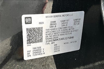 2024 GMC Acadia Denali