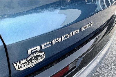 2026 GMC Acadia Denali