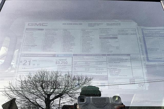 2026 GMC Acadia Denali