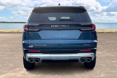 2026 GMC Acadia Denali