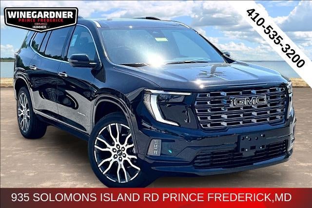 2026 GMC Acadia Denali Ultimate AWD's photo
