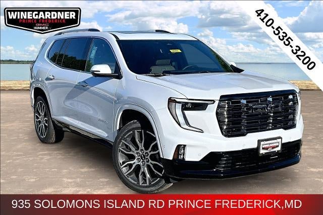 2026 GMC Acadia Denali Ultimate