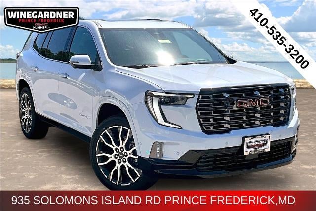 2026 GMC Acadia Denali Ultimate AWD's photo