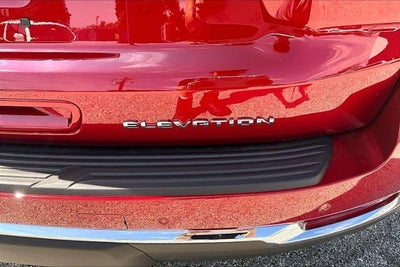 2026 GMC Yukon Elevation