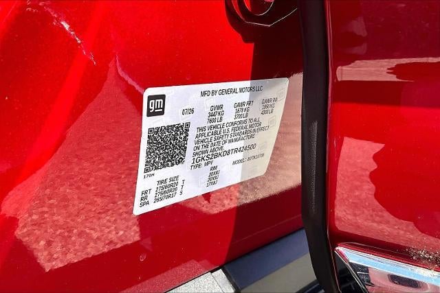 2026 GMC Yukon Elevation