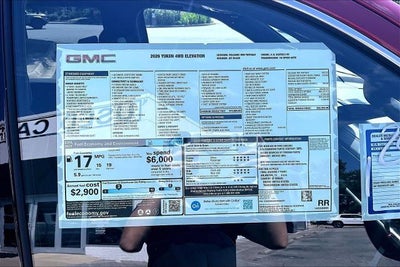 2026 GMC Yukon Elevation