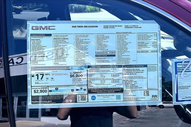 2026 GMC Yukon Elevation