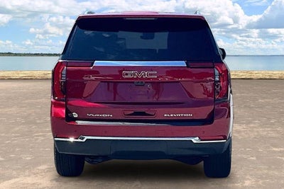2026 GMC Yukon Elevation