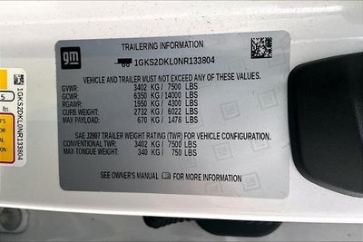 2022 GMC Yukon Denali