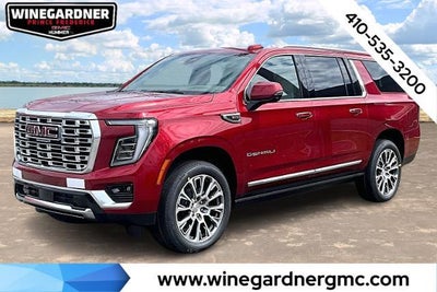 2026 GMC Yukon Denali