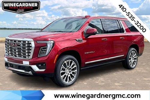 2026 GMC Yukon Denali