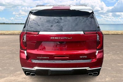 2026 GMC Yukon Denali