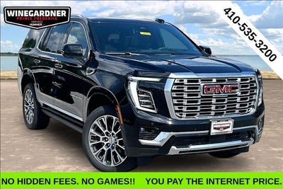 2026 GMC Yukon Denali