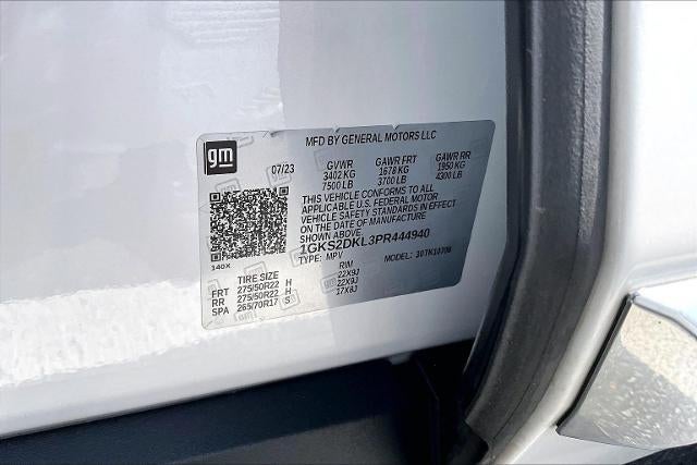 2023 GMC Yukon Denali