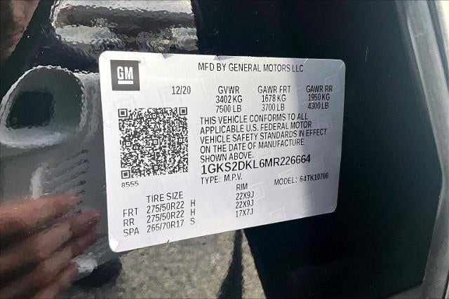 2021 GMC Yukon Denali