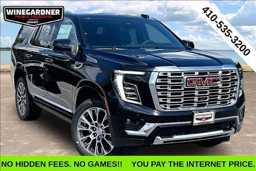 2026 GMC Yukon Denali
