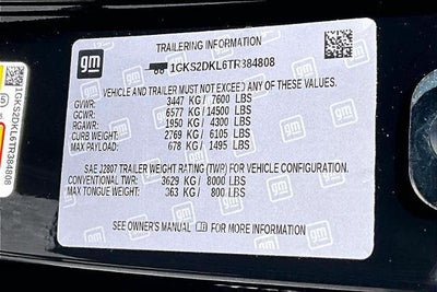 2026 GMC Yukon Denali