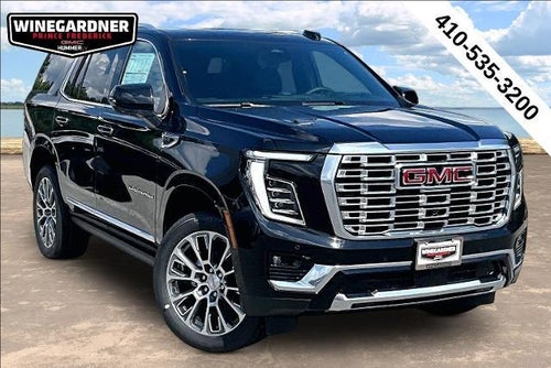 2026 GMC Yukon Denali