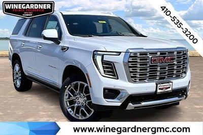 2026 GMC Yukon Denali