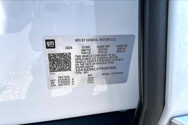 2026 GMC Yukon Denali