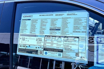 2026 GMC Yukon XL Elevation
