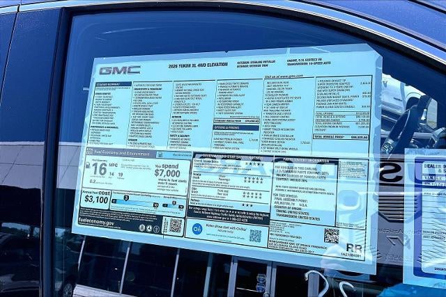 2026 GMC Yukon XL Elevation