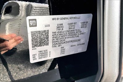 2026 GMC Yukon XL Elevation