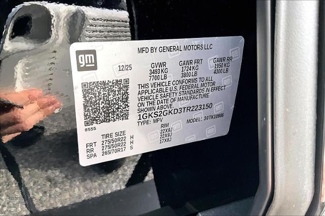 2026 GMC Yukon XL Elevation