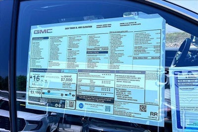 2026 GMC Yukon XL Elevation