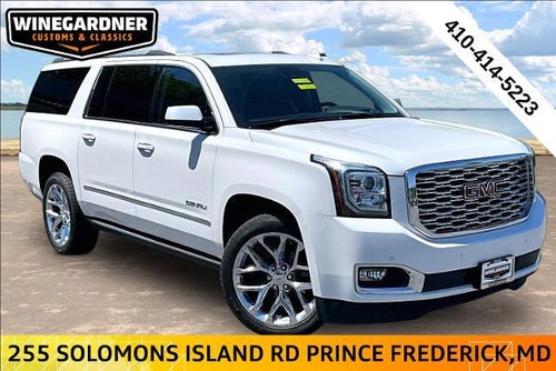 2020 GMC Yukon XL Denali