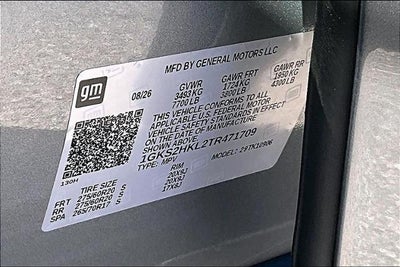 2026 GMC Yukon XL AT4