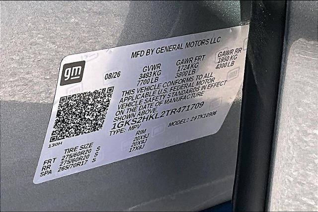 2026 GMC Yukon XL AT4